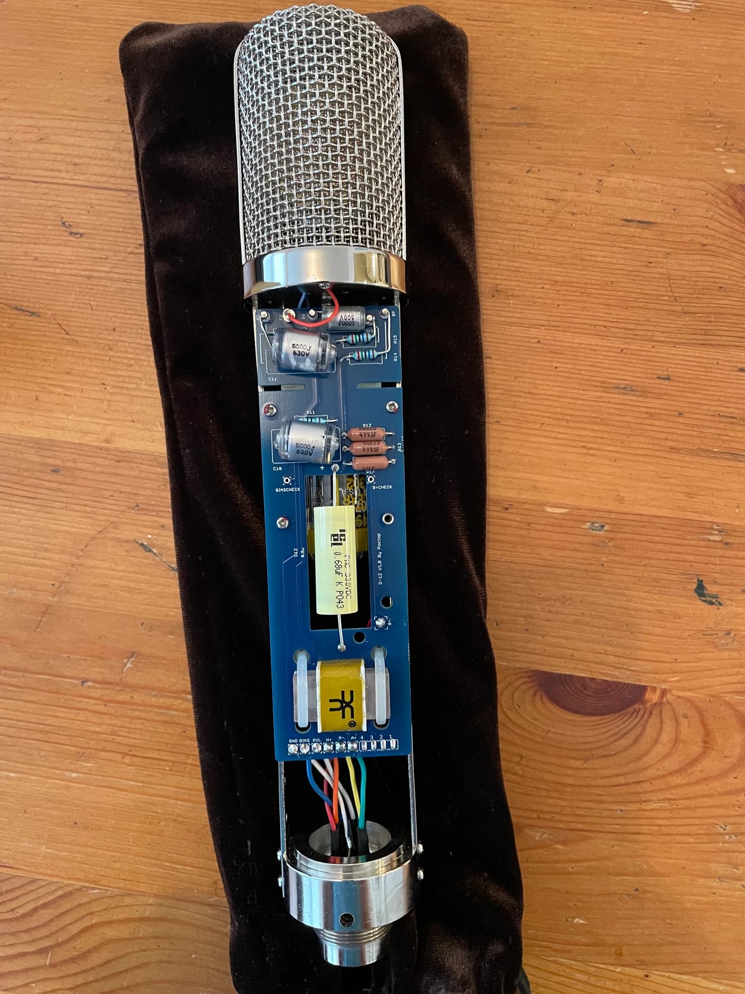 D-12 Tube Microphone
